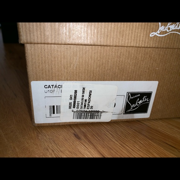 Christian Louboutin Suede cataclou 60 - Picture 3 of 6